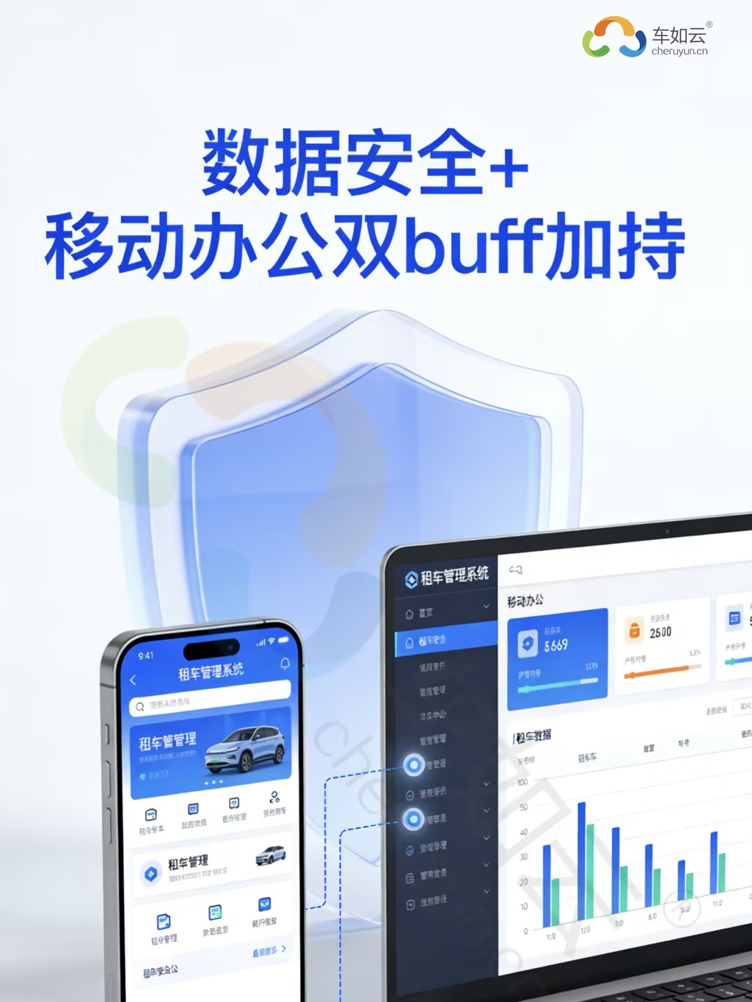 这套管理系统太省心,数据安全+移动办公双buff加持