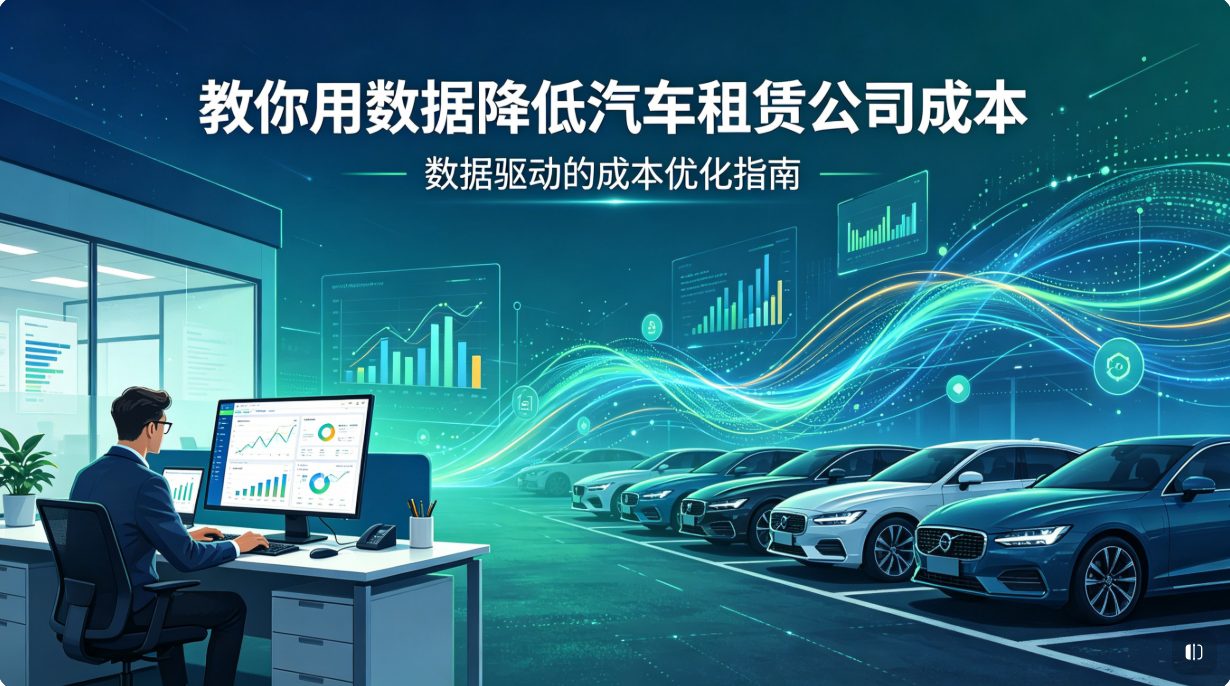 教你用数据降低汽车租赁公司成本